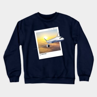 787 dreamliner Crewneck Sweatshirt